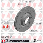 Piduriketas ZIMMERMANN 460.4506.52