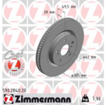 Piduriketas ZIMMERMANN 590.2840.20
