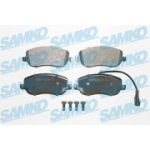 Piduriklotsi komplekt, ketaspidur SAMKO 5SP1217