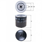 &Otilde;lifilter KNECHT OC 214