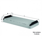 Filter, salongi&otilde;hk KNECHT LA 47/S