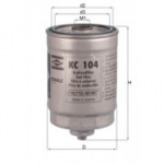 K&uuml;tusefilter KNECHT KC 104