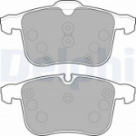 Piduriklotsi komplekt, ketaspidur DELPHI LP1783