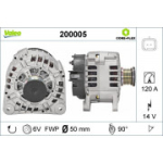 Generaator VALEO 200005