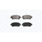 Piduriklotsi komplekt, ketaspidur MAGNETI MARELLI 363916060902