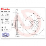 Piduriketas BREMBO 09.8689.11