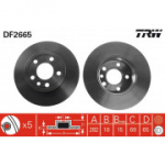 Piduriketas TRW DF2665