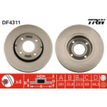 Piduriketas TRW DF4311