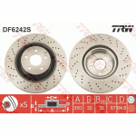 Piduriketas TRW DF6242S