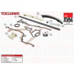 Mootori keti komplekt FAI AutoParts TCK116WO