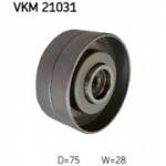 Seade ja juhtrull, hammasrihm SKF VKM 21031