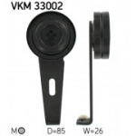 Pingutusrull, soonrihm SKF VKM 33002