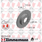 Piduriketas ZIMMERMANN 100.1243.20