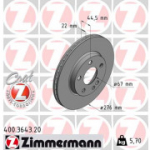 Piduriketas ZIMMERMANN 400.3643.20