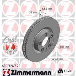 Piduriketas ZIMMERMANN 600.3247.20