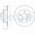 Piduriketas DELPHI BG2624