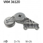 Pingutusrull, soonrihm SKF VKM 36120
