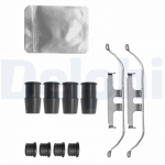 Lisakomplekt, ketaspiduriklotsid DELPHI LX0635