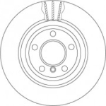 Piduriketas TRW DF6617S