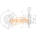 Piduriketas FREMAX BD-3937