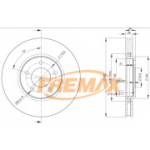 Piduriketas FREMAX BD-3918