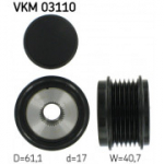Generaatori vabak&auml;ik SKF VKM 03110