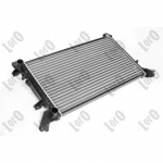 Radiaator, mootorijahutus LORO 053-017-0020