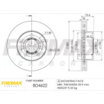 Piduriketas FREMAX BD-4622