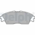 Piduriklotsi komplekt, ketaspidur DELPHI LP605