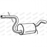 Kesksummuti WALKER 23129