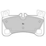 Piduriklotsi komplekt, ketaspidur FREMAX FBP-1830