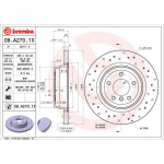 Piduriketas BREMBO 09.A270.1X