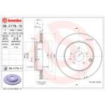 Piduriketas BREMBO 09.C178.11