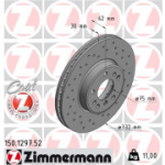 Piduriketas ZIMMERMANN 150.1297.52