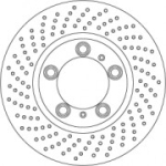Piduriketas TRW DF6778S