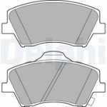 Piduriklotsi komplekt,ketaspidur DELPHI LP3264