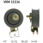 Pingutusrull, hammasrihm SKF VKM 11116
