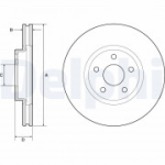 Piduriketas DELPHI BG4803C