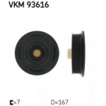 Rihmaratas, v&auml;ntv&otilde;ll SKF VKM 93616