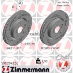 Piduriketas ZIMMERMANN 590.2840.53