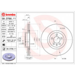 Piduriketas BREMBO 09.D766.11