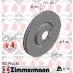 Piduriketas ZIMMERMANN 150.2944.52
