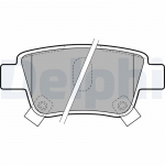 Piduriklotsi komplekt, ketaspidur DELPHI LP1785