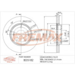 Piduriketas FREMAX BD-5182