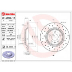 Piduriketas BREMBO 08.D060.1X