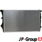 Radiaator, mootorijahutus JP GROUP 1114206100