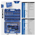 Padrunkomplekt KS TOOLS BT023094
