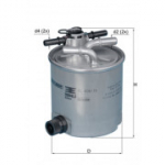 K&uuml;tusefilter KNECHT KL 404/16