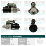 Starter HOFFER H5010431