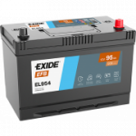 Aku EXIDE EFB EL954 95Ah 800A